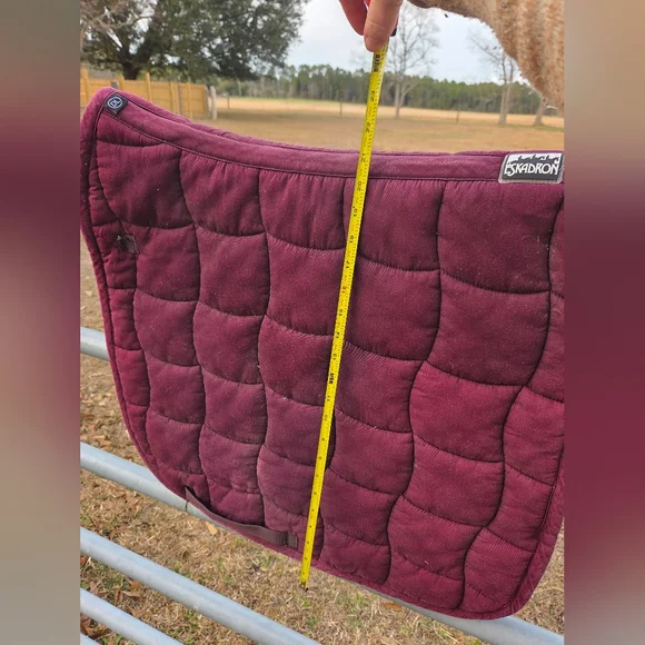 Eskadron Dressage Pad & Polos - Picture 10 of 11